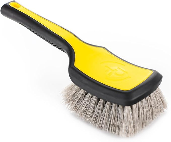 Detail Factory - ProGrip XL Tire Brush - Ergonomic ProGrip Handle - Stiff by DetailFactory