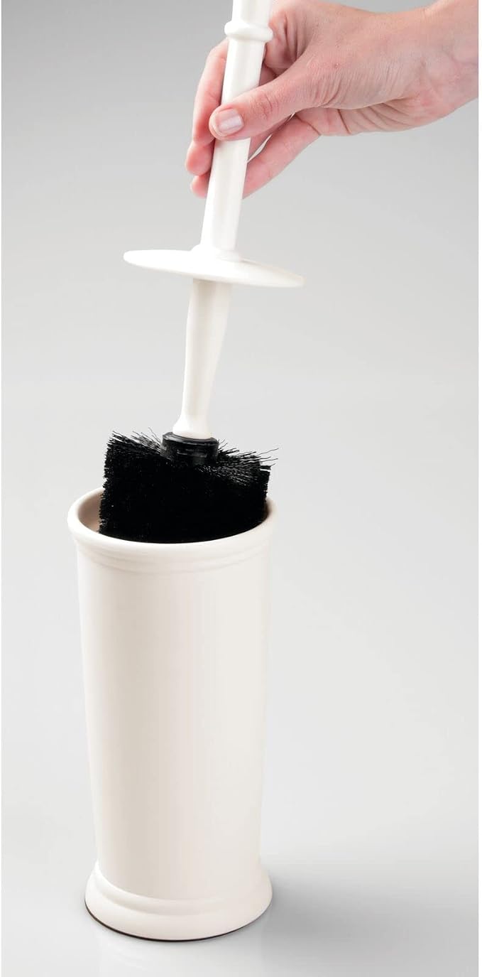 mDesign Toilet Bowl Brush and Holder - Image 5