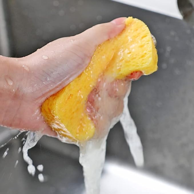 24 - Pack Non-Scratch Scrub Sponges - Sponges - Image 7