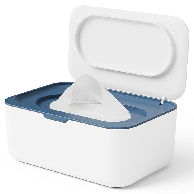 Wipes Dispenser, Wipe Holder for Baby & Adult, Seposeve Refillable Wipe by Seposeve