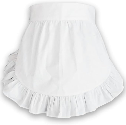 CRB Fashion Waist Apron Kitchen Cooking Restaurant Cotton Bistro Half Aprons by CBTRFashion