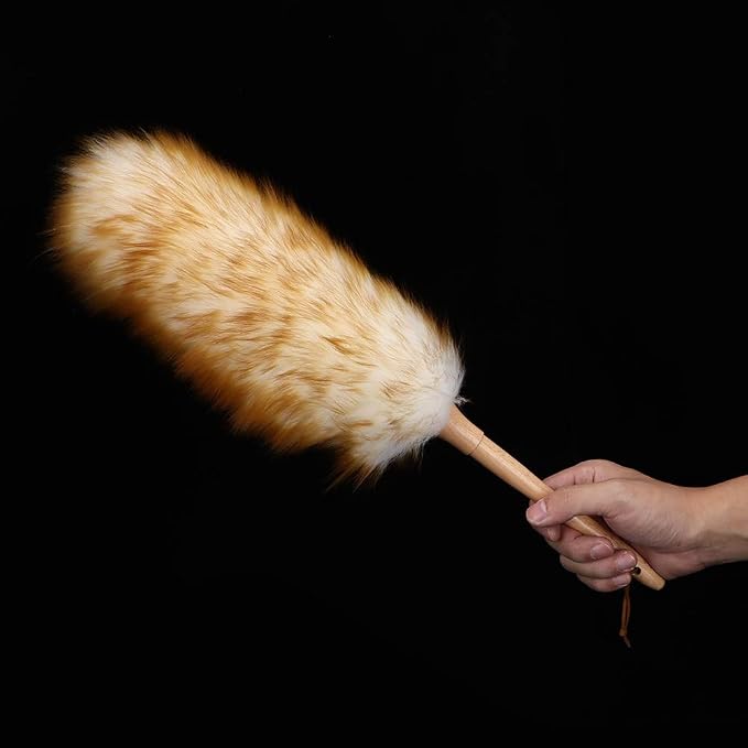 Lambswool Duster, 20.9in Lambs Wool Duster - Image 7