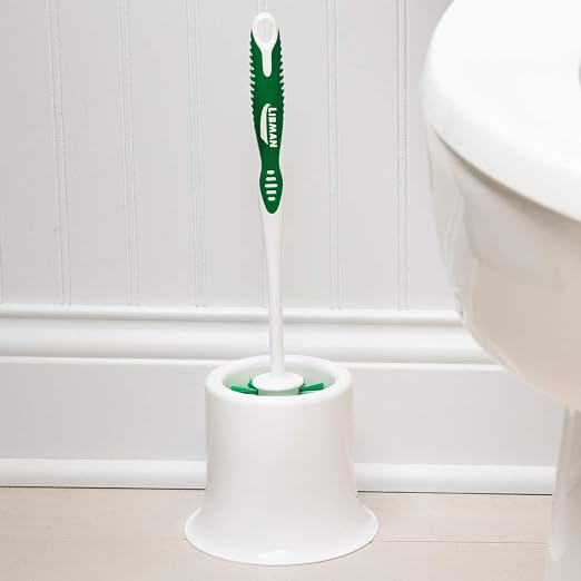 Libman Commercial 34 Round Bowl Brush and Open Caddy, Polypropylene - Image 2