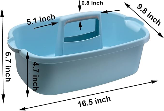 Cleaning Supplies Organizer, Large Cleaning Supply Caddy - Image 2