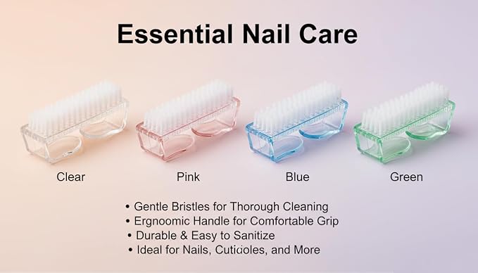 3Pcs Different Kinds of Fingernail brush - Image 9