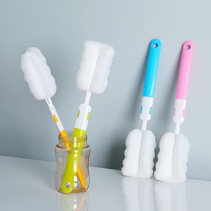 Bottle Brush Sponge Cup Brush Set - Image 8