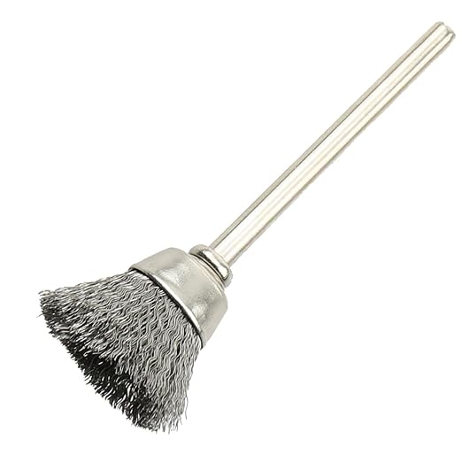 15pcs Cup Shape 15mm Stainless Steel Wire Brush Rust Removing and Polishing - Image 2