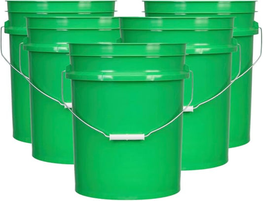 House Naturals 5 Gallon Premium HPDE Plastic Bucket by House+Naturals