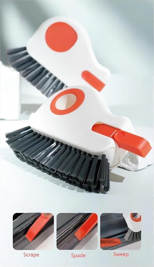 2 in 1 Groove Cleaning Brush Window Track Cleaning Tools, Window Track - Image 5