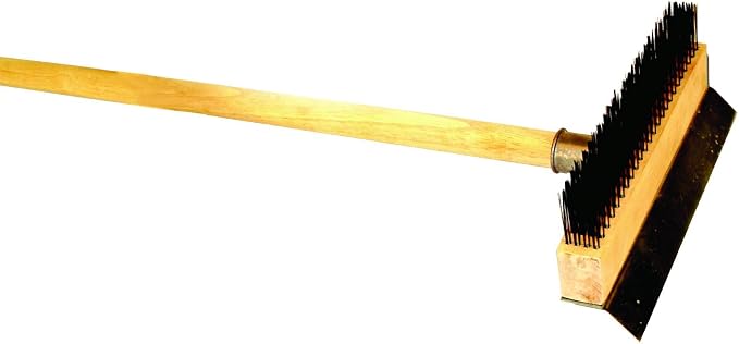 TrueCraftware- 10" Pizza Oven Brush by Unknown