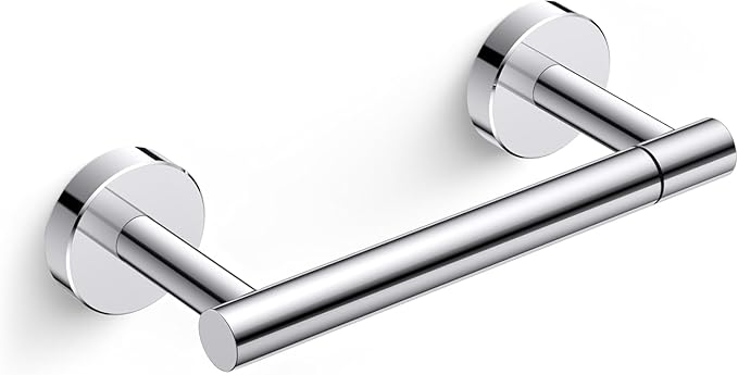 Day Moon™ Polished Chrome Toilet Paper Holder by DayMoonDesigns