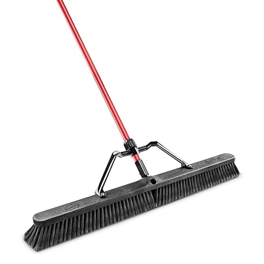 Libman Commercial 850 Smooth Surface Heavy Duty Push Broom by TheLibmanCompany