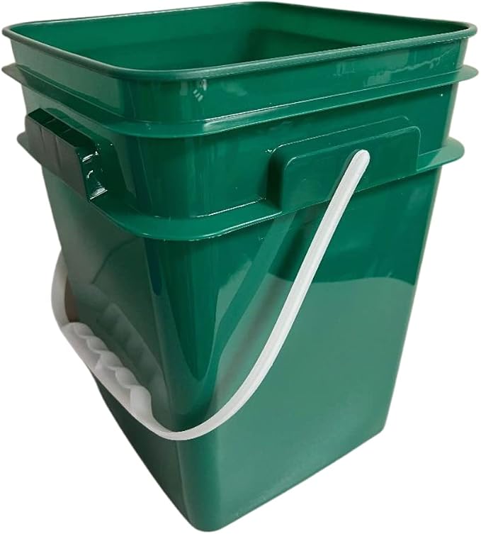 House Naturals 4 Gallon Square Food Grade Bucket Pail - Image 7