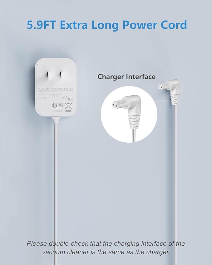 Sweeper Charger Compatible - Image 2