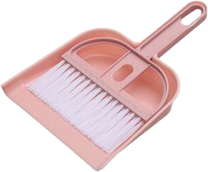 Mini Desktop Dustpan Set Car Sweep Bed Hair Garbage Shovel Small Sweeping - Image 3