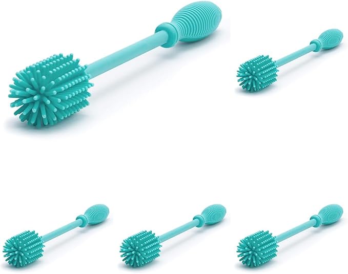 Chicco 9.5” Silicone Bottle Brush by ChiccoUSA