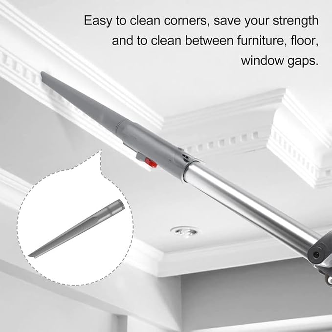 Crevice Tool and Dust Brush, Vacuum Accessories Attachments Compatible - Image 8