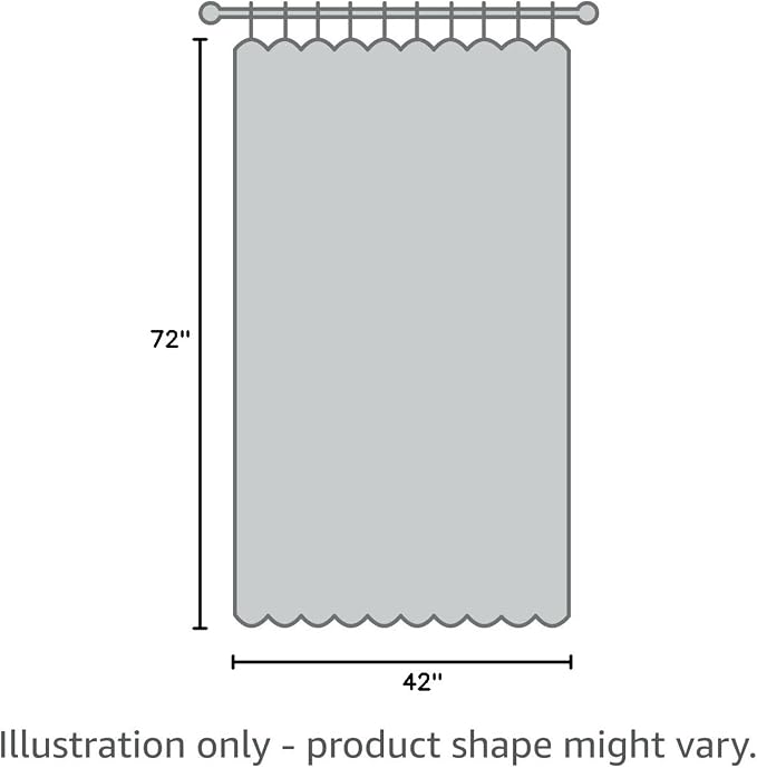 RYB HOME Sage Green 72 inch Curtains - Image 8