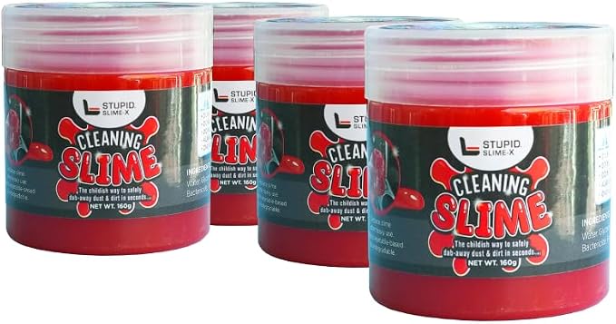 STUPID Technologies Slime-X – Re-Engineered Car Cleaning Gel 15-Pack – Value - Image 2