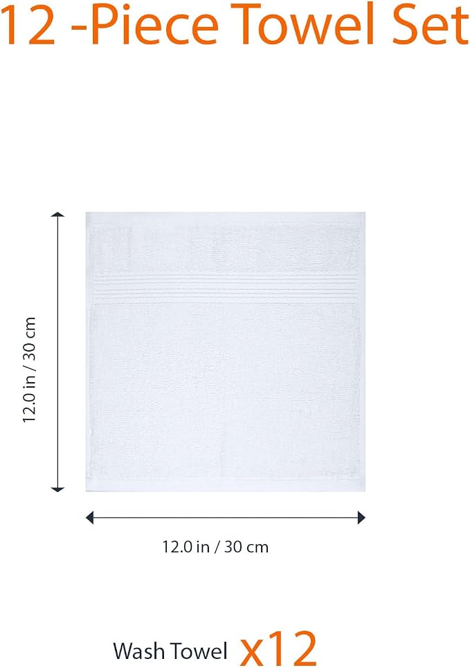 Amazon Basics Cotton Washcloths - Image 5