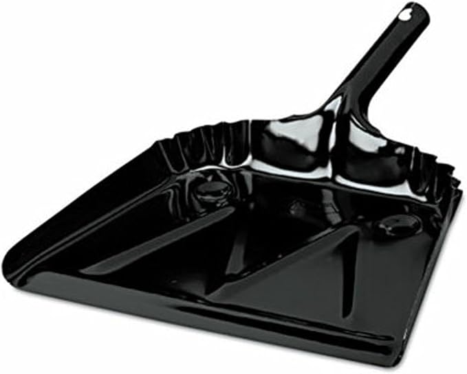 Impact 4212 Black Metal Dust Pan by Unknown