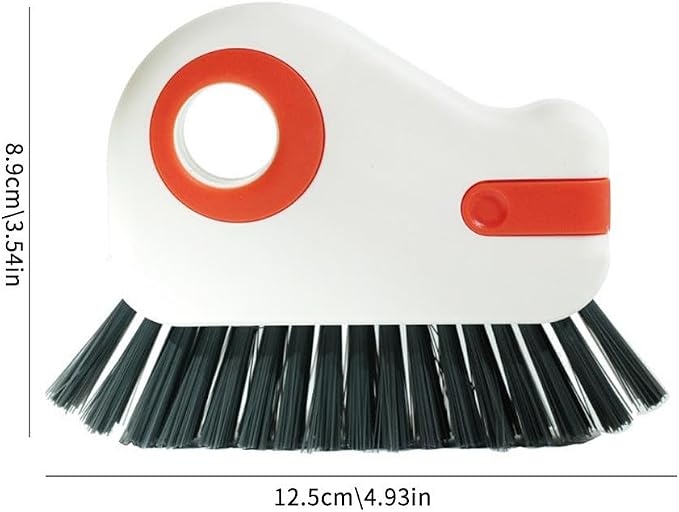 2 in 1 Groove Cleaning Brush, Window Track Cleaning Tools, Crevice Brush - Image 9