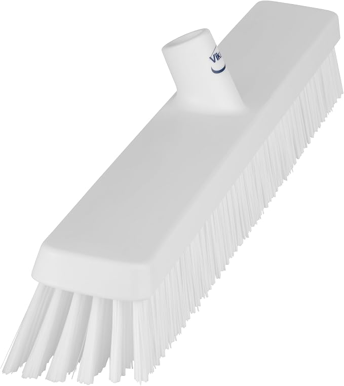 Vikan 31955 24" Heavy-Duty Push Broom, Soft/Stiff - Image 2