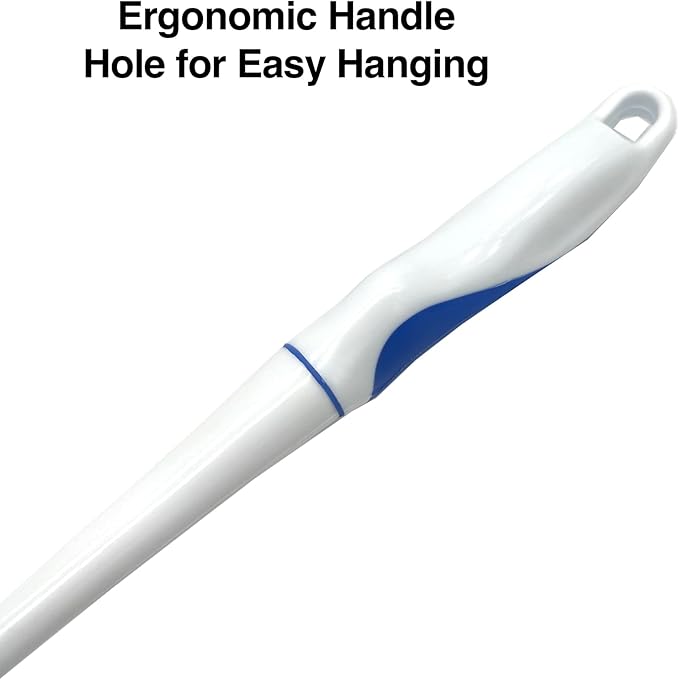 Rocky Mountain Goods Heavy Duty Round Toilet Brush - Image 3
