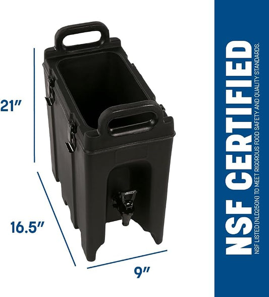 Carlisle FoodService Products Cateraide Insulated Beverage Dispenser - Image 2