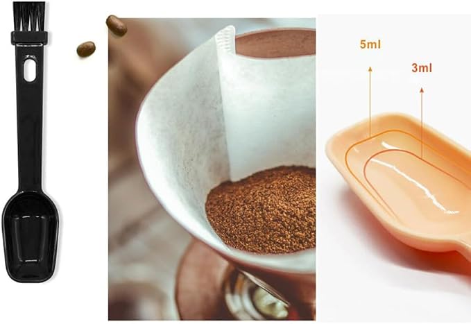 8 Pack Coffee Grinder Brush Cleaning Brushes Cleaner - Image 3