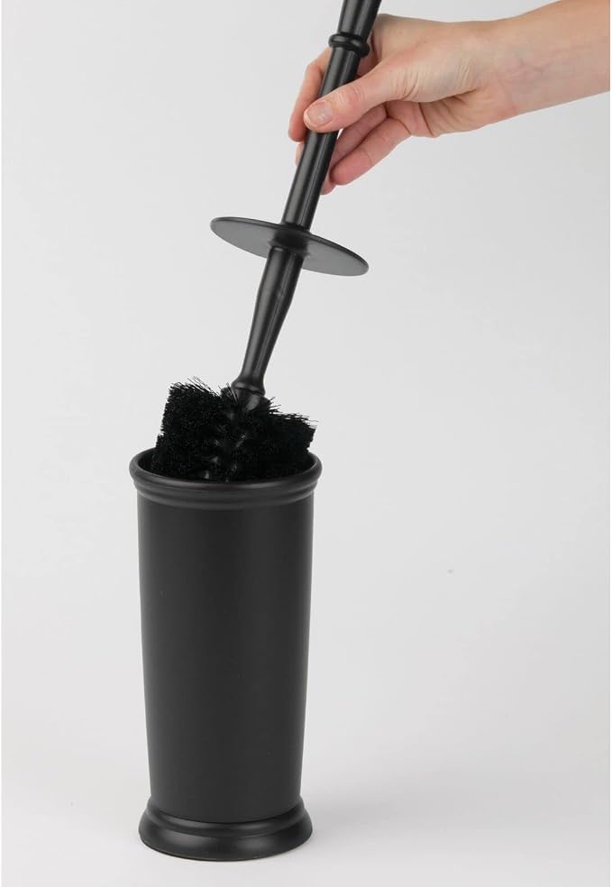 mDesign Toilet Bowl Brush and Holder - Image 5