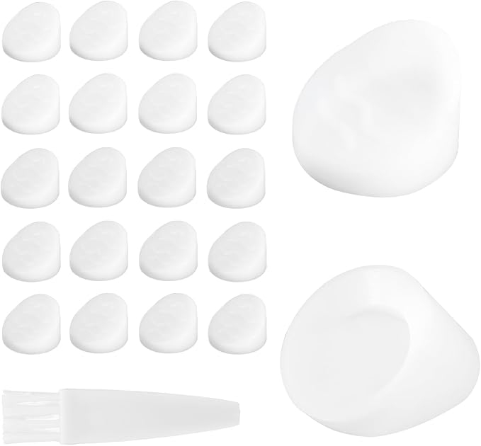 50pcs Entry Door Frame Plugs, 5/16" x 1/4" Diameter Door Window Screw Hole Plugs by Unknown