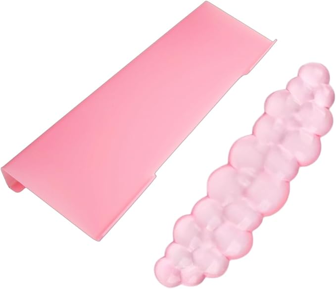 Ergonomic Cloud Gel Wrist Rest&Computer Keyboard Stand, Massage Wrist Rest by Unknown