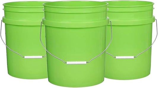 House Naturals 5 Gallon Premium HPDE Plastic Bucket by House+Naturals
