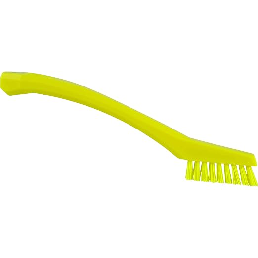 Vikan - 44016 Detail Brush, Slip-Resistant Cleaning Tool, Extra Stiff - Image 4