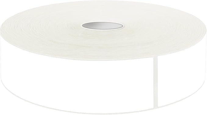 1000 Blank Removable Freezer Labels Water Oil Resistant by Yeachlaing