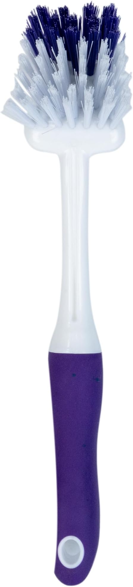 Fabuloso Tile Brush with Spot Scrubber, Long Bathroom Cleaning Brush with - Image 4