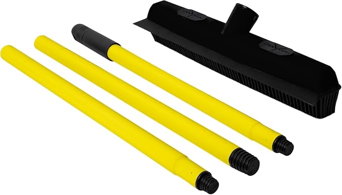 FURemover Sweep Pet Hair Rubber Broom - Image 9