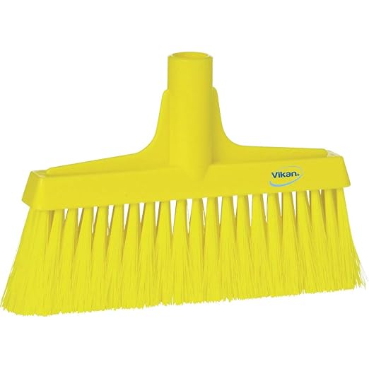 Vikan 31046 Broom, Soft/Stiff by Vikan