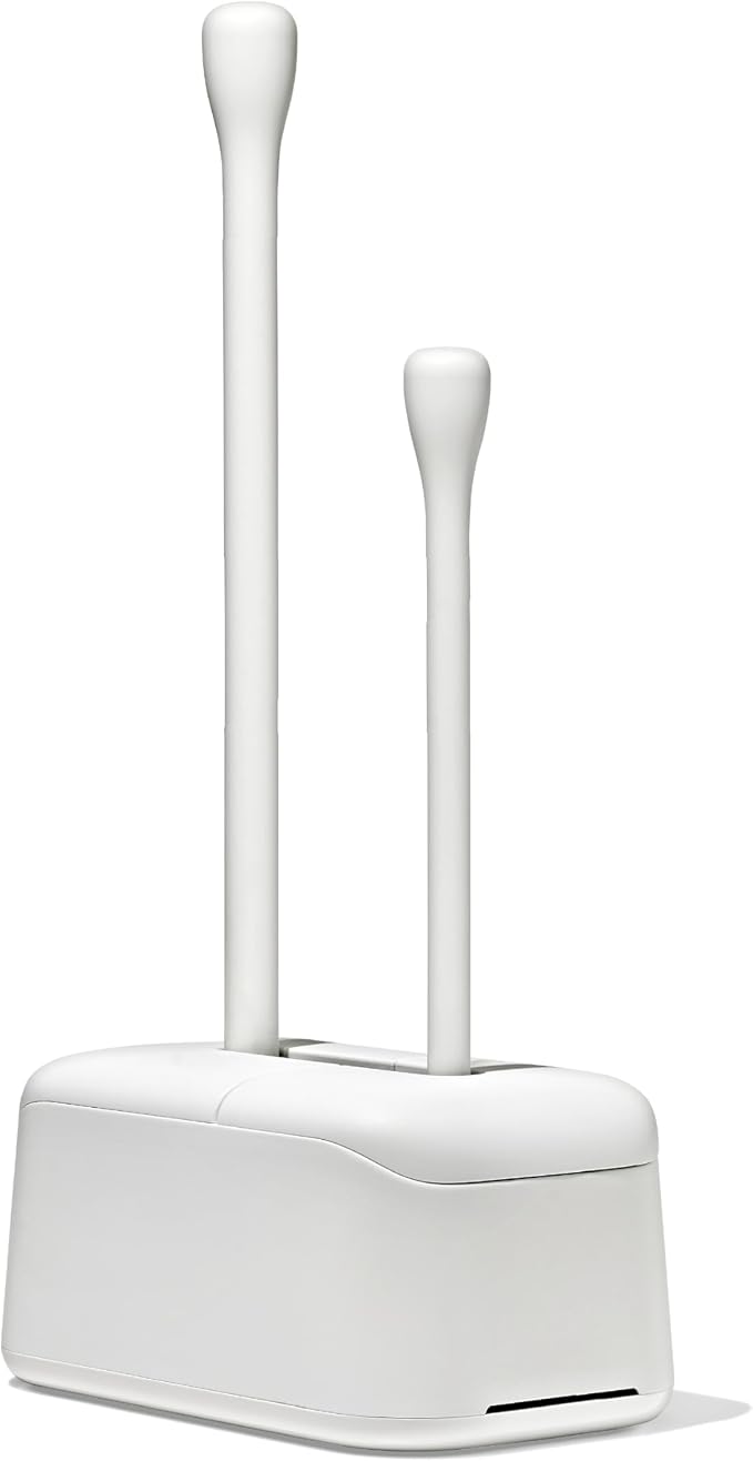 OXO Good Grips Toilet Brush & Plunger Set - Image 8