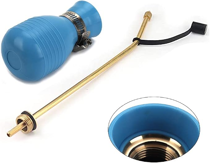 Powder Duster, Large Diatomaceous Earth Bulb Duster Applicator - Image 2