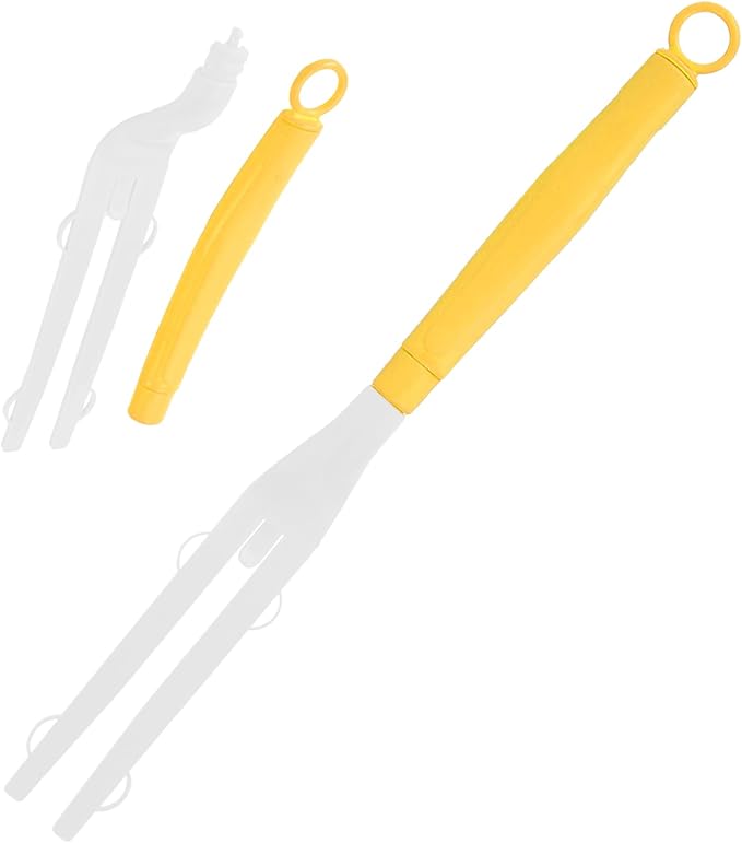 Duster Handle Compatible with Swiffer Duster, Replacement Extendable Dusters by Engorgio
