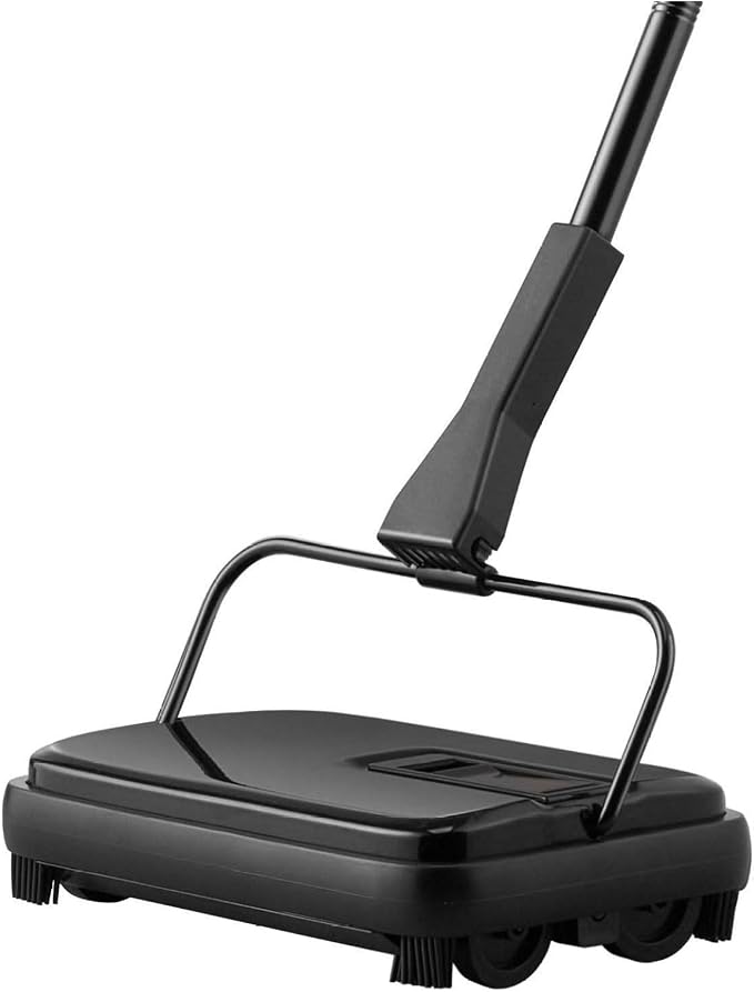 Carpet Sweeper - 7.87" Manual Floor Sweeper by Unknown