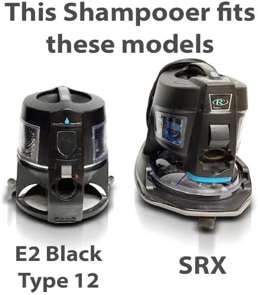 Prolux Carpet Shampoeer System for Rainbow Vacuum Models E2 Black Type 12 and - Image 3