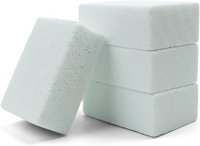 Non Scratch Grillstone Magic Blackstone Block Cleaner Clean Brick Stone Scraper by Hokilands
