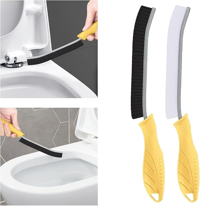 Toilet Brush, Toilet Scrubber, Deep Toilet Bowl Brush by TQRR