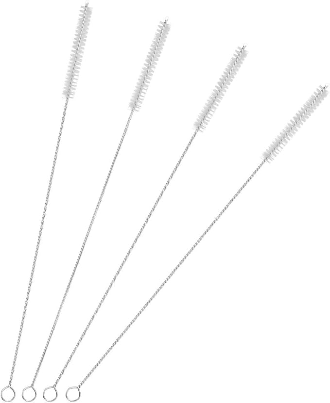 GFDesign Drinking Straw Cleaning Brushes Set 17" Extra Long 1/2" Extra Wide by GFDesign