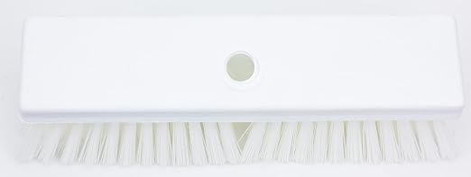SPARTA Plastic Floor Scrub Brush, Brush Head Only, Deck Brush - Image 2