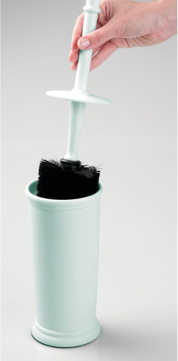 mDesign Toilet Bowl Brush and Holder - Image 5