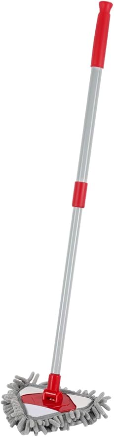 Mini Housekeeping Cleaning Microfiber Chenille Extension-Type Mop, Little - Image 5